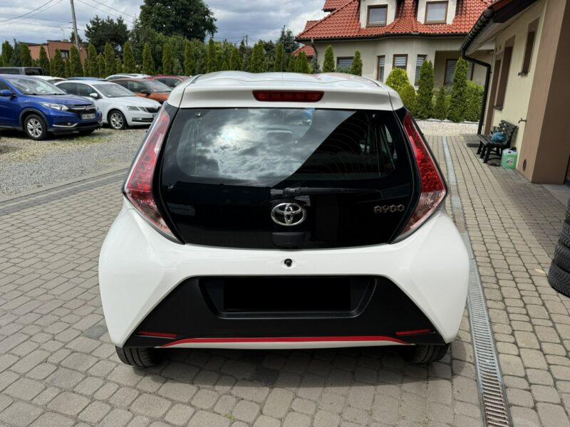 Toyota Aygo 1,0 69KM Klimatyzacja Serwis 1Właściciel Koła lato+zima II (2014-)