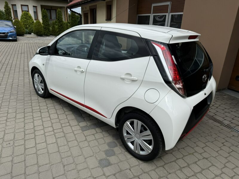 Toyota Aygo 1,0 69KM Klimatyzacja Serwis 1Właściciel Koła lato+zima II (2014-)