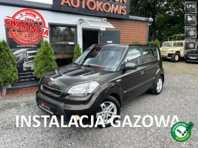 Kia Soul Klimatyzacja, LPG do 2028r, Czujniki Parkowania,USB,El. Szyby/Lusterka I (2009-2014)