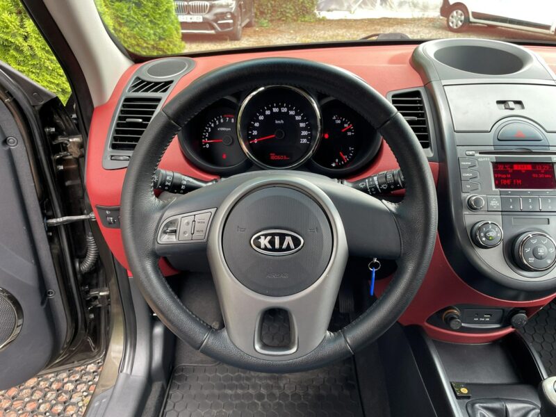 Kia Soul Klimatyzacja, LPG do 2028r, Czujniki Parkowania,USB,El. Szyby/Lusterka I (2009-2014)