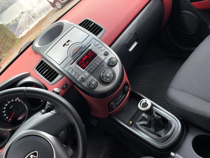 Kia Soul Klimatyzacja, LPG do 2028r, Czujniki Parkowania,USB,El. Szyby/Lusterka I (2009-2014)