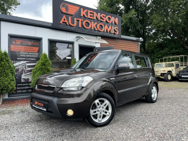 Kia Soul Klimatyzacja, LPG do 2028r, Czujniki Parkowania,USB,El. Szyby/Lusterka I (2009-2014)