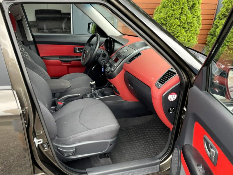 Kia Soul Klimatyzacja, LPG do 2028r, Czujniki Parkowania,USB,El. Szyby/Lusterka I (2009-2014)
