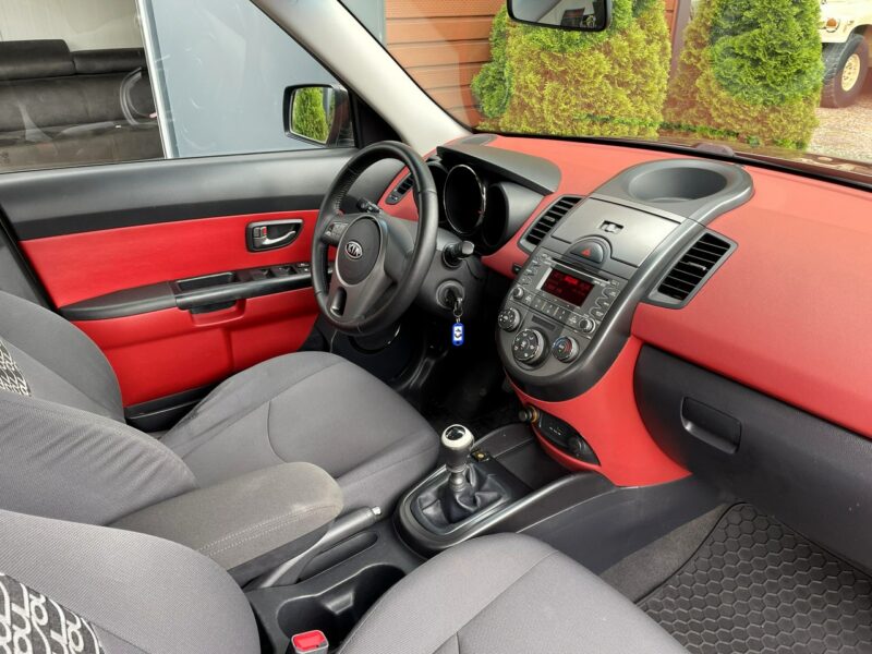 Kia Soul Klimatyzacja, LPG do 2028r, Czujniki Parkowania,USB,El. Szyby/Lusterka I (2009-2014)