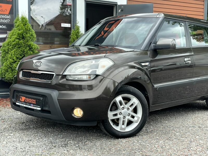 Kia Soul Klimatyzacja, LPG do 2028r, Czujniki Parkowania,USB,El. Szyby/Lusterka I (2009-2014)