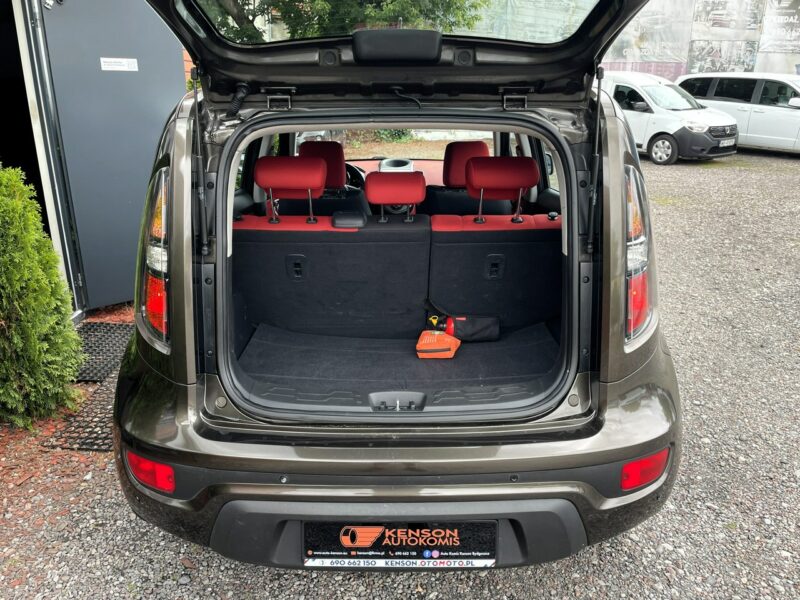 Kia Soul Klimatyzacja, LPG do 2028r, Czujniki Parkowania,USB,El. Szyby/Lusterka I (2009-2014)