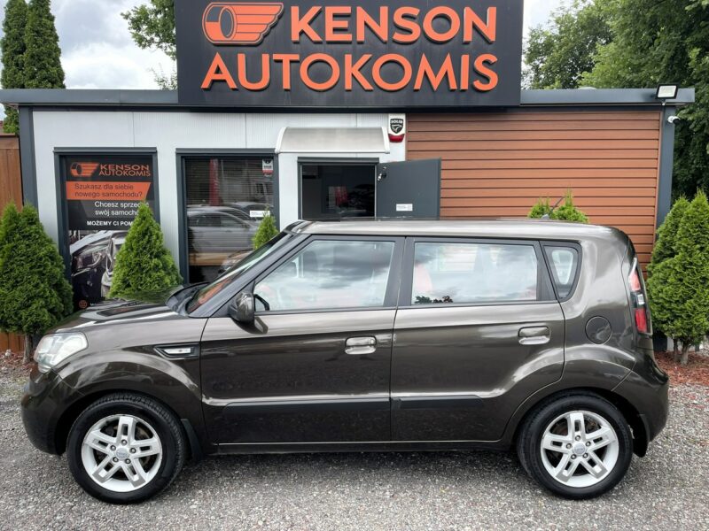 Kia Soul Klimatyzacja, LPG do 2028r, Czujniki Parkowania,USB,El. Szyby/Lusterka I (2009-2014)