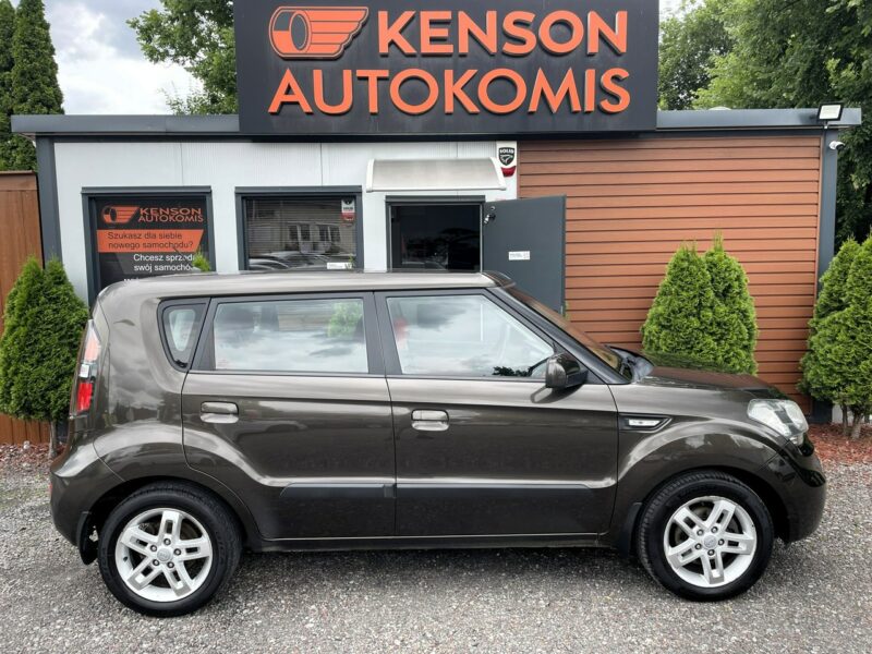 Kia Soul Klimatyzacja, LPG do 2028r, Czujniki Parkowania,USB,El. Szyby/Lusterka I (2009-2014)