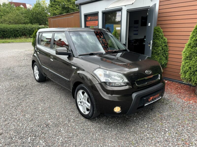 Kia Soul Klimatyzacja, LPG do 2028r, Czujniki Parkowania,USB,El. Szyby/Lusterka I (2009-2014)