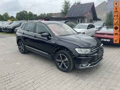Volkswagen Tiguan Comfortline Automat Podgrzewanie II (2016-2024)