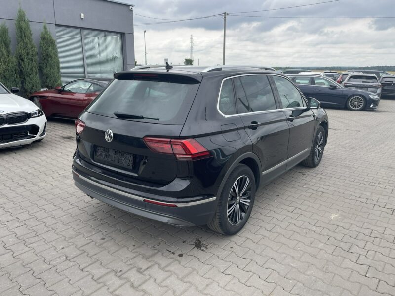 Volkswagen Tiguan Comfortline Automat Podgrzewanie II (2016-2024)