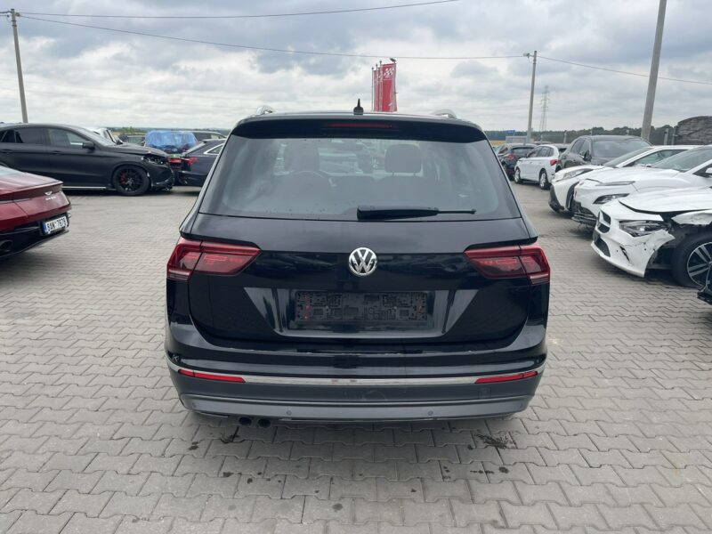 Volkswagen Tiguan Comfortline Automat Podgrzewanie II (2016-2024)
