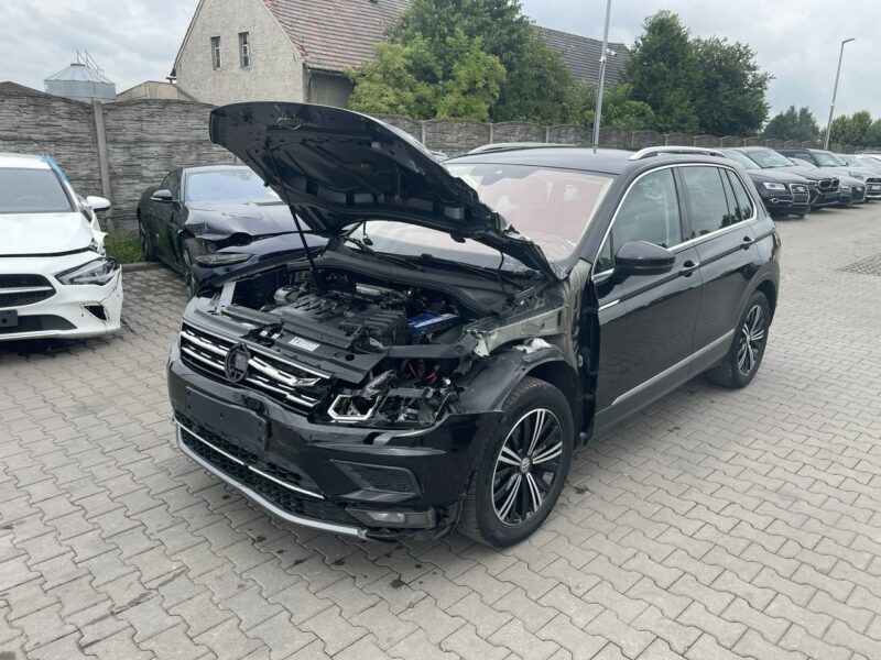 Volkswagen Tiguan Comfortline Automat Podgrzewanie II (2016-2024)