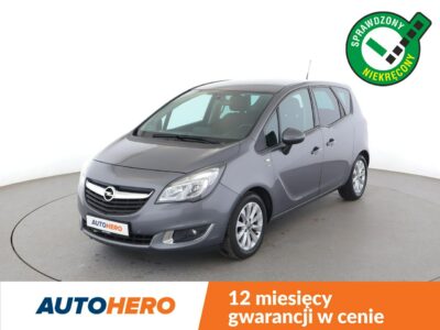 Opel Meriva grzane fotele+kier. klima-auto tempomat PDC hak II (2010-)