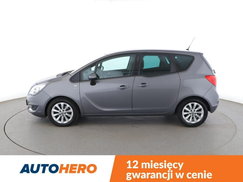 Opel Meriva grzane fotele+kier. klima-auto tempomat PDC hak II (2010-)