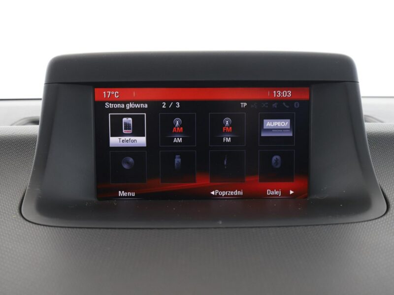 Opel Meriva grzane fotele+kier. klima-auto tempomat PDC hak II (2010-)