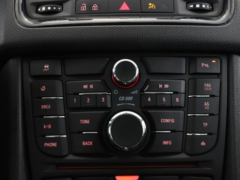 Opel Meriva grzane fotele+kier. klima-auto tempomat PDC hak II (2010-)