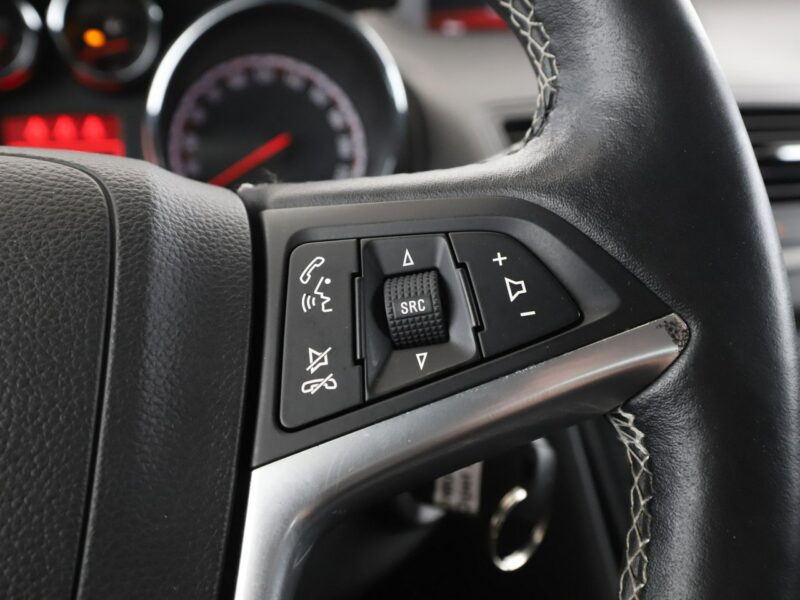 Opel Meriva grzane fotele+kier. klima-auto tempomat PDC hak II (2010-)