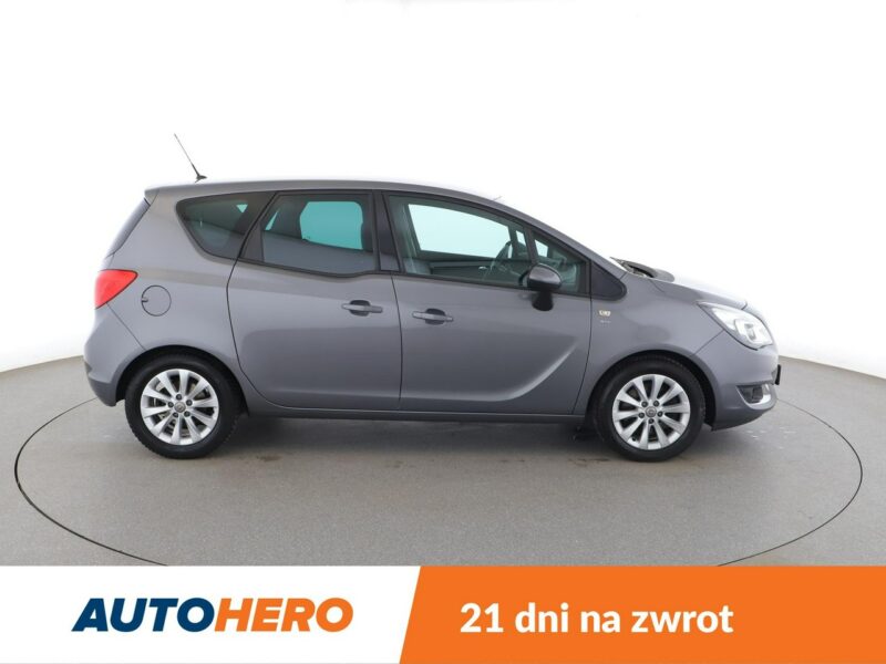 Opel Meriva grzane fotele+kier. klima-auto tempomat PDC hak II (2010-)