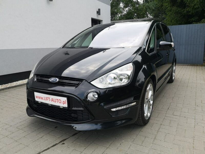 Ford S-Max 2.0TDCI Titanium 163KM Klimatronic Skóra Tempomat Nawi Led Serwis I (2006-2015)