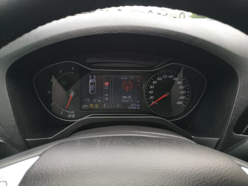 Ford S-Max 2.0TDCI Titanium 163KM Klimatronic Skóra Tempomat Nawi Led Serwis I (2006-2015)