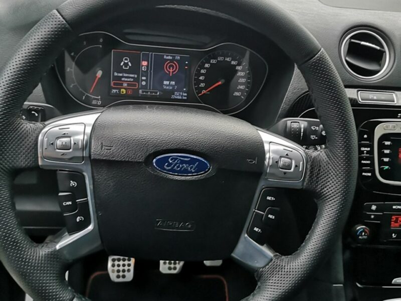Ford S-Max 2.0TDCI Titanium 163KM Klimatronic Skóra Tempomat Nawi Led Serwis I (2006-2015)