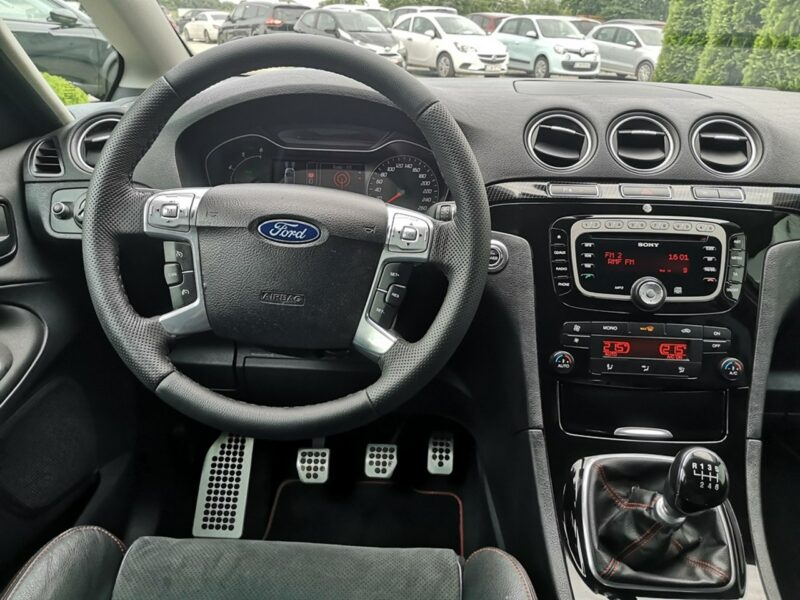 Ford S-Max 2.0TDCI Titanium 163KM Klimatronic Skóra Tempomat Nawi Led Serwis I (2006-2015)