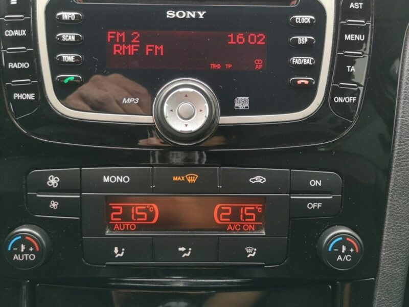 Ford S-Max 2.0TDCI Titanium 163KM Klimatronic Skóra Tempomat Nawi Led Serwis I (2006-2015)