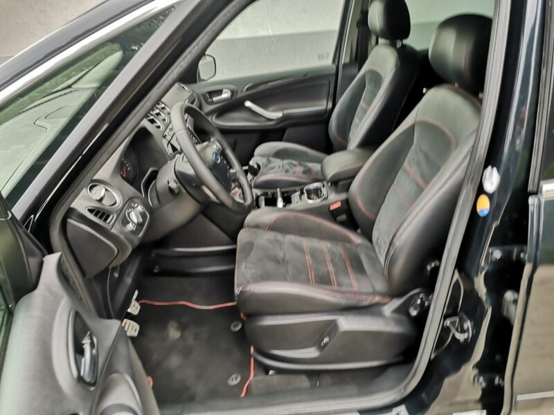 Ford S-Max 2.0TDCI Titanium 163KM Klimatronic Skóra Tempomat Nawi Led Serwis I (2006-2015)