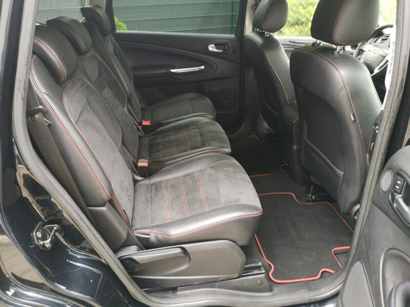 Ford S-Max 2.0TDCI Titanium 163KM Klimatronic Skóra Tempomat Nawi Led Serwis I (2006-2015)