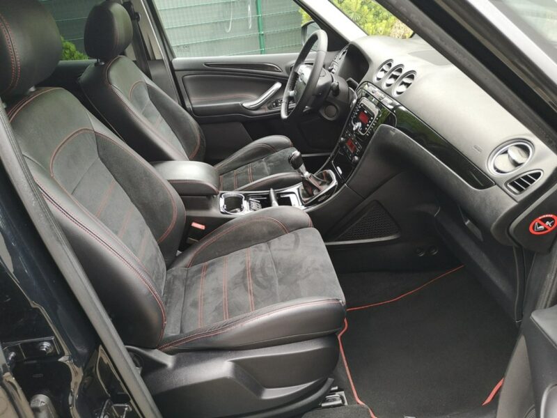 Ford S-Max 2.0TDCI Titanium 163KM Klimatronic Skóra Tempomat Nawi Led Serwis I (2006-2015)