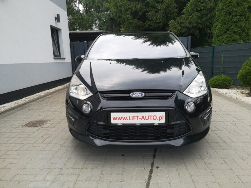 Ford S-Max 2.0TDCI Titanium 163KM Klimatronic Skóra Tempomat Nawi Led Serwis I (2006-2015)