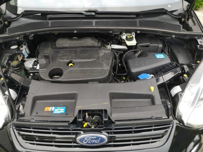Ford S-Max 2.0TDCI Titanium 163KM Klimatronic Skóra Tempomat Nawi Led Serwis I (2006-2015)