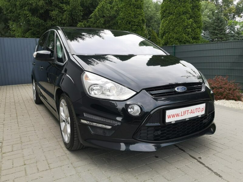 Ford S-Max 2.0TDCI Titanium 163KM Klimatronic Skóra Tempomat Nawi Led Serwis I (2006-2015)