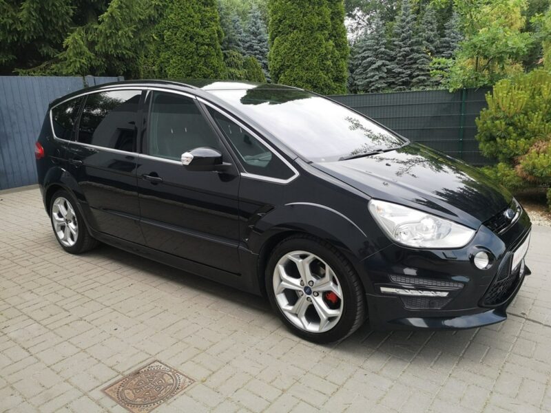 Ford S-Max 2.0TDCI Titanium 163KM Klimatronic Skóra Tempomat Nawi Led Serwis I (2006-2015)