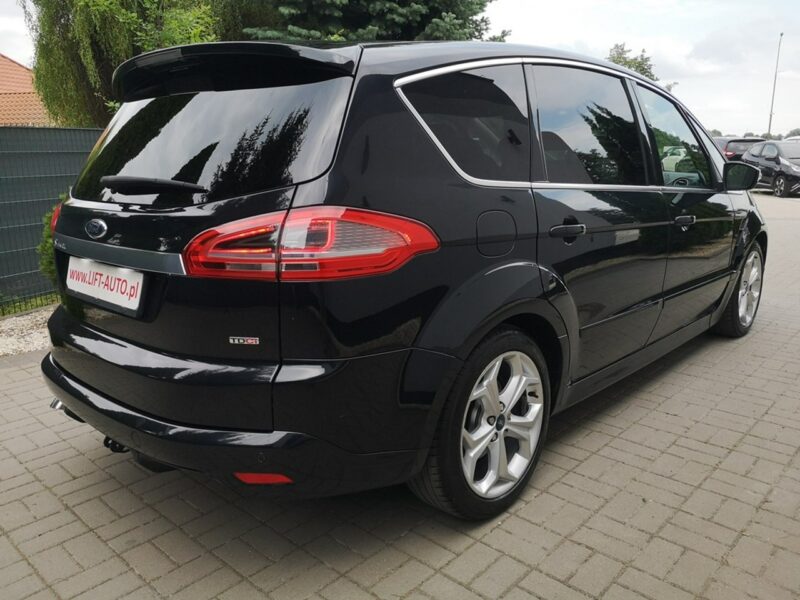 Ford S-Max 2.0TDCI Titanium 163KM Klimatronic Skóra Tempomat Nawi Led Serwis I (2006-2015)