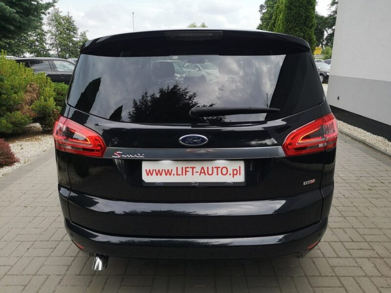 Ford S-Max 2.0TDCI Titanium 163KM Klimatronic Skóra Tempomat Nawi Led Serwis I (2006-2015)