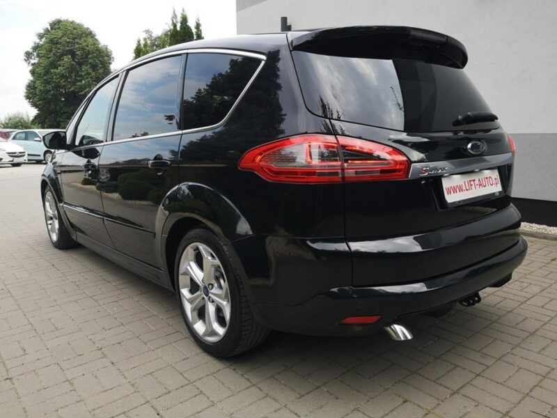 Ford S-Max 2.0TDCI Titanium 163KM Klimatronic Skóra Tempomat Nawi Led Serwis I (2006-2015)