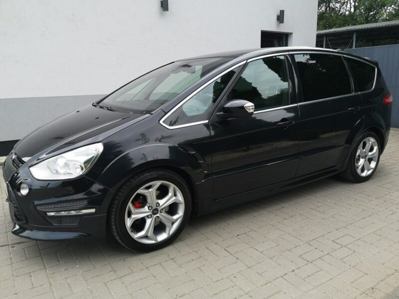 Ford S-Max 2.0TDCI Titanium 163KM Klimatronic Skóra Tempomat Nawi Led Serwis I (2006-2015)