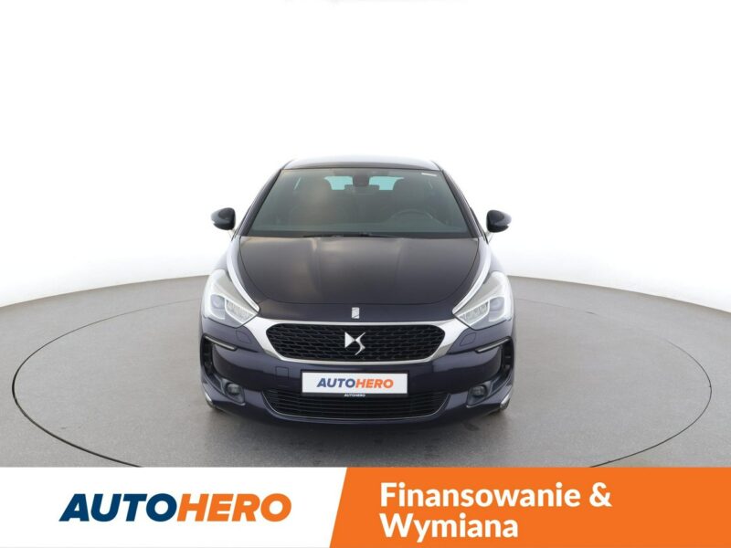 DS Automobiles DS 5 automat bi-xenon szyberdach navi kamera i czujniki parkowania skóra/al