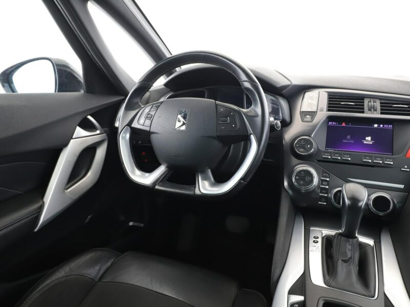 DS Automobiles DS 5 automat bi-xenon szyberdach navi kamera i czujniki parkowania skóra/al