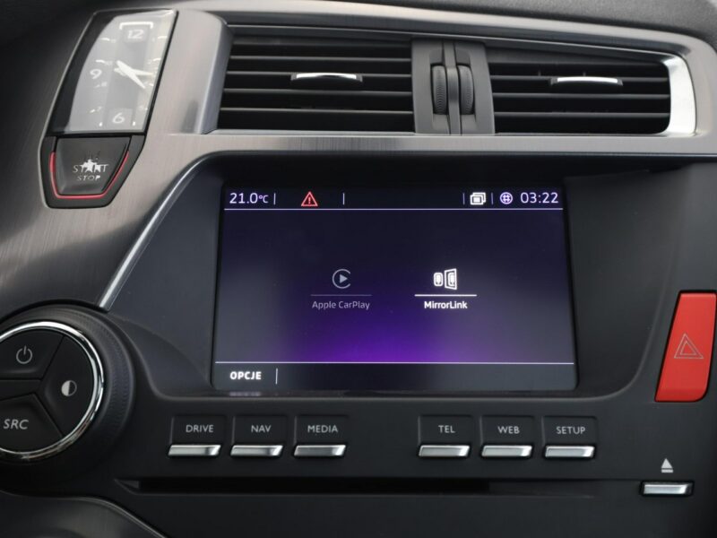 DS Automobiles DS 5 automat bi-xenon szyberdach navi kamera i czujniki parkowania skóra/al