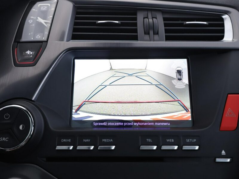 DS Automobiles DS 5 automat bi-xenon szyberdach navi kamera i czujniki parkowania skóra/al