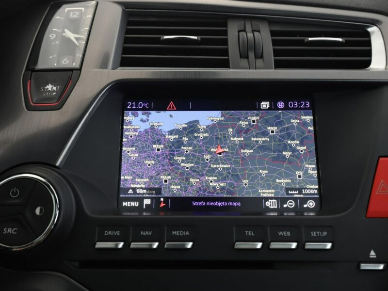 DS Automobiles DS 5 automat bi-xenon szyberdach navi kamera i czujniki parkowania skóra/al