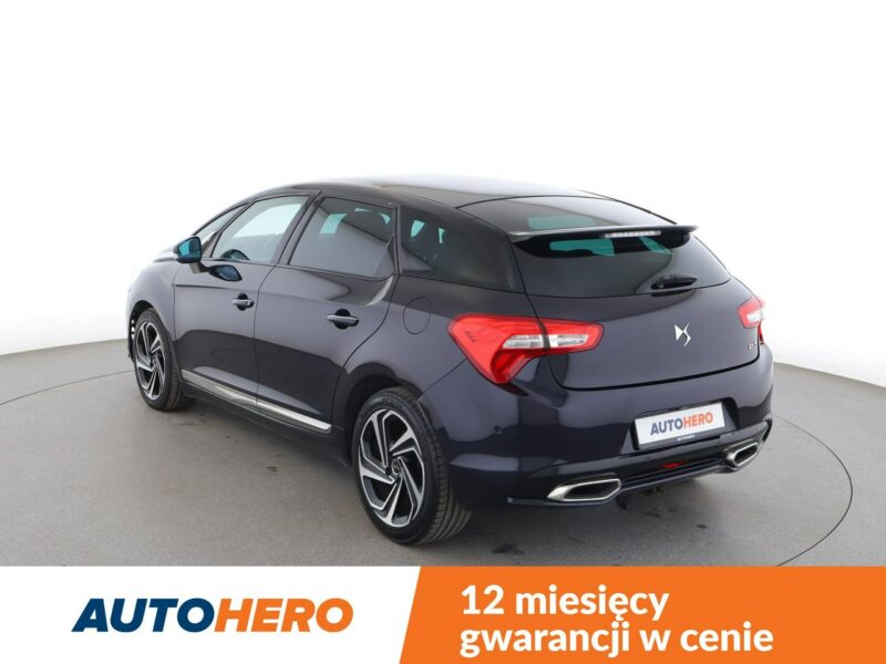 DS Automobiles DS 5 automat bi-xenon szyberdach navi kamera i czujniki parkowania skóra/al