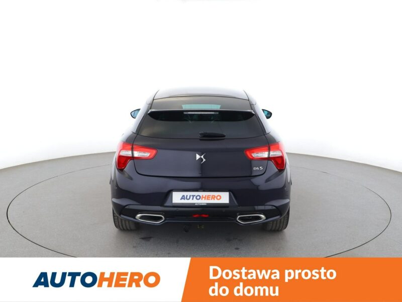 DS Automobiles DS 5 automat bi-xenon szyberdach navi kamera i czujniki parkowania skóra/al