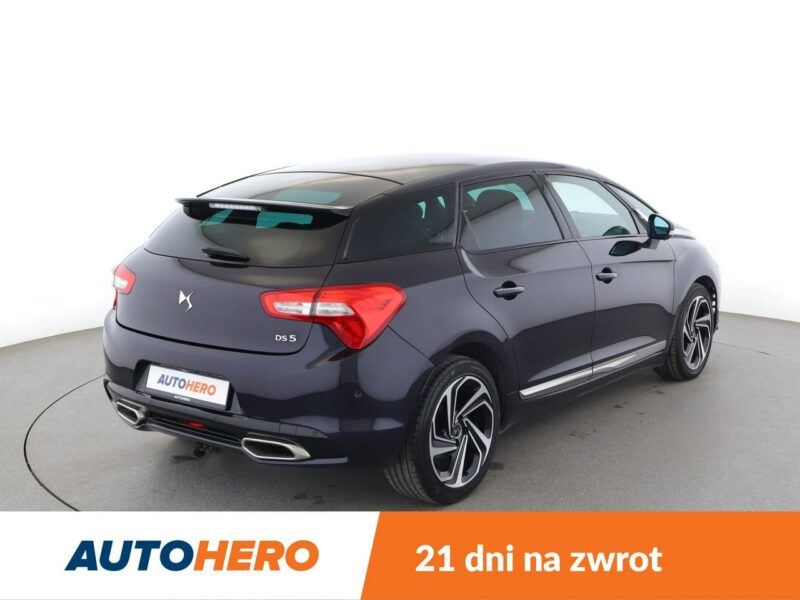DS Automobiles DS 5 automat bi-xenon szyberdach navi kamera i czujniki parkowania skóra/al