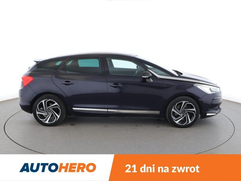 DS Automobiles DS 5 automat bi-xenon szyberdach navi kamera i czujniki parkowania skóra/al