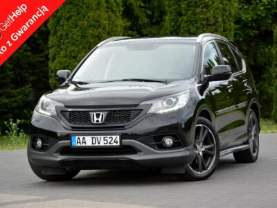Honda CR-V Executive Skóry Xenon Led Kamera Duża Navi 2xParktronic Alu19 IV (2012-2018)