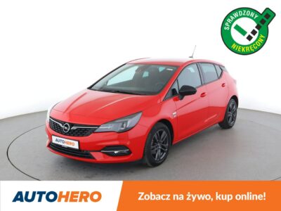 Opel Astra klima auto navi czujniki parkowania K (2015-2021)